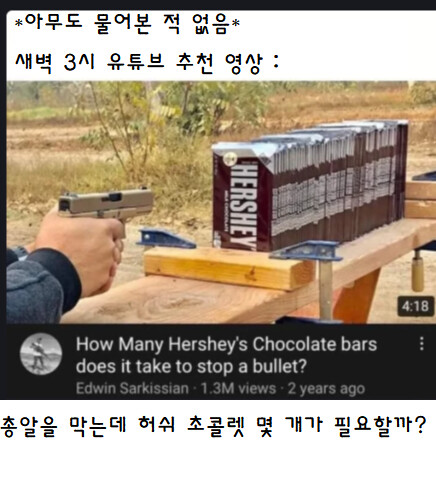 한 번도 궁금한 적 없었음